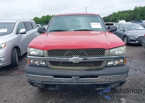 2004 Chevrolet Avalanche 1500 из США, поврежденный, VIN 3GNEC12TX4G161605